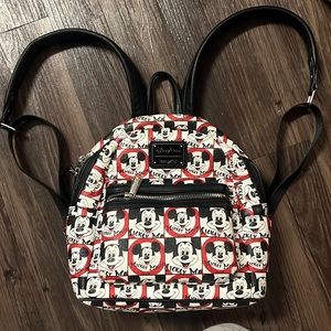 Disney Parke loungefly leather backpack